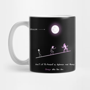 MATERIALISTIC WEREWOLF Mug